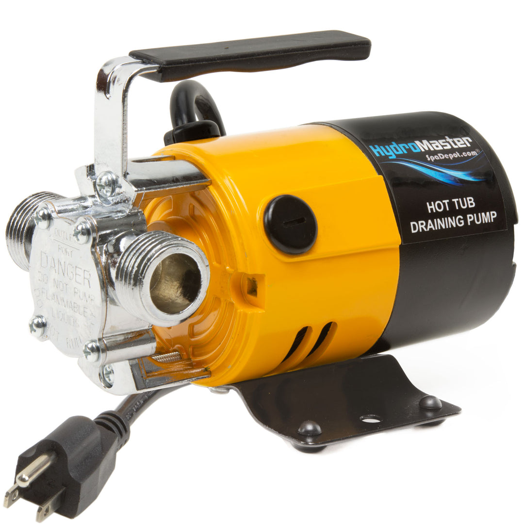 Hot Tub Water Draining Pump