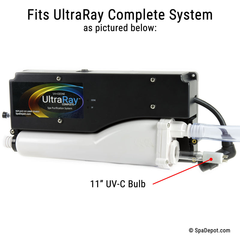 UltraRay Complete UV-C Bulb - 11"L
