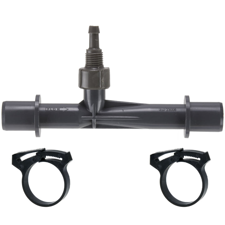 Ozone Venturi Injector Kit 3/4" Smooth-Barb x 1/4"
