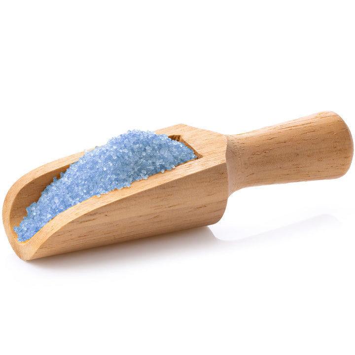 scoop of aromatherapy crystals