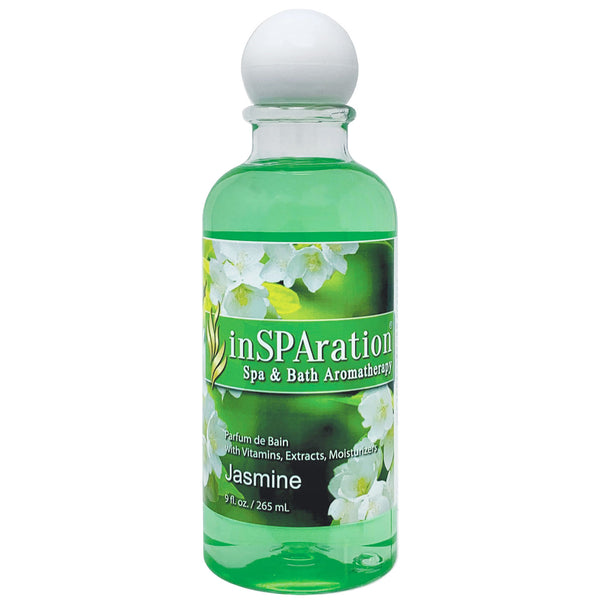 Hot Tub inSPAration 9 oz Liquid Aromatherapy - Jasmine – SpaDepot.com