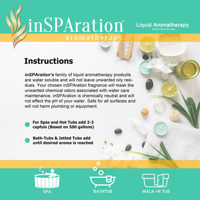 Insparation aromatherapy use instructions
