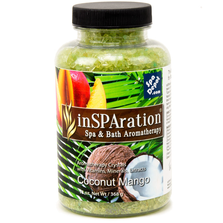 inSPAration Spa & Bath Crystals - Coconut Mango