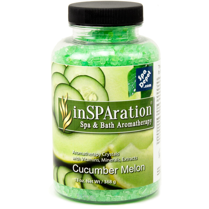 inSPAration Spa & Bath Crystals - Cucumber Melon