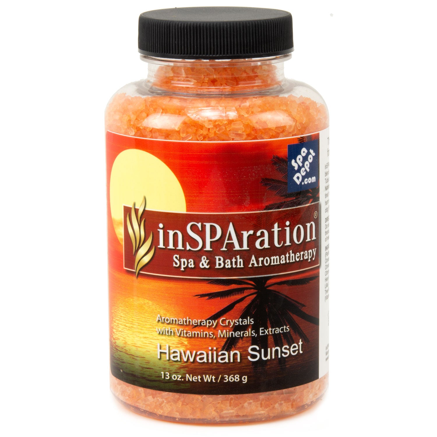 inSPAration Spa & Bath Aromatherapy Crystals 13 oz - Hawaiian