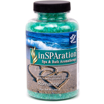 inSPAration Spa & Bath Crystals - Romance