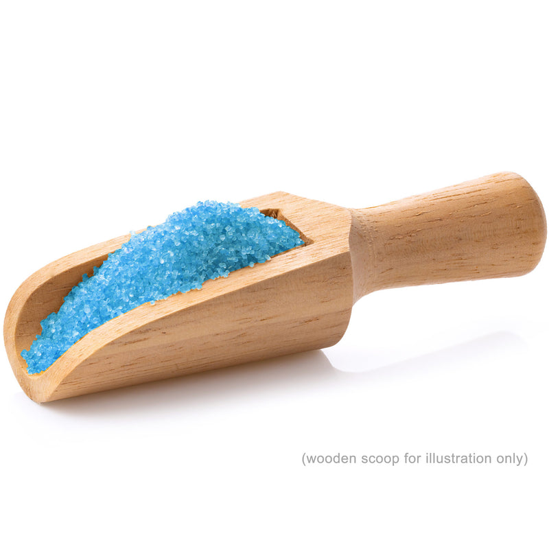 scoop of aromatherapy crystals