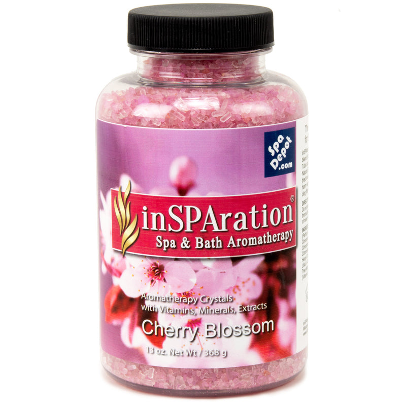 inSPAration Spa & Bath Crystals - Cherry Blossom