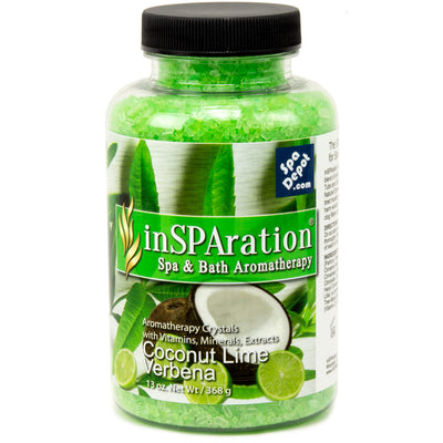 inSPAration Spa & Bath Crystals - Coconut Lime Verbena