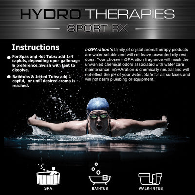 HydroTherapies Sport RX Crystals - Rebuild