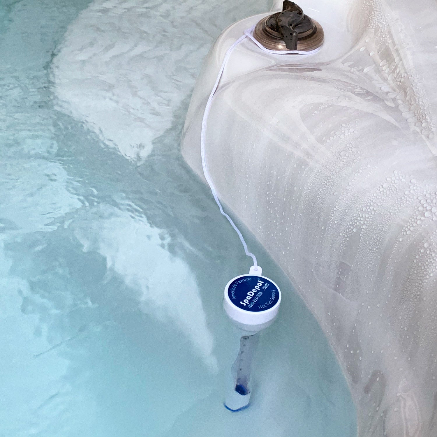 2 Pcs Floating Buoy Swimming Pool Thermometer Spa Hot Tub Bath