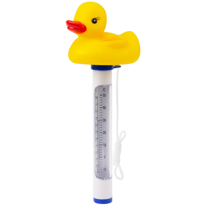 Yellow Duck Floating Spa & Pool Thermometer