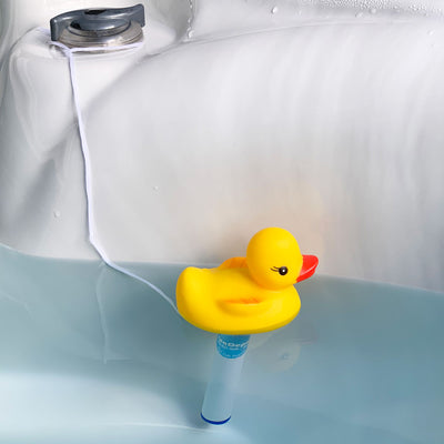 Yellow Duck Floating Spa & Pool Thermometer