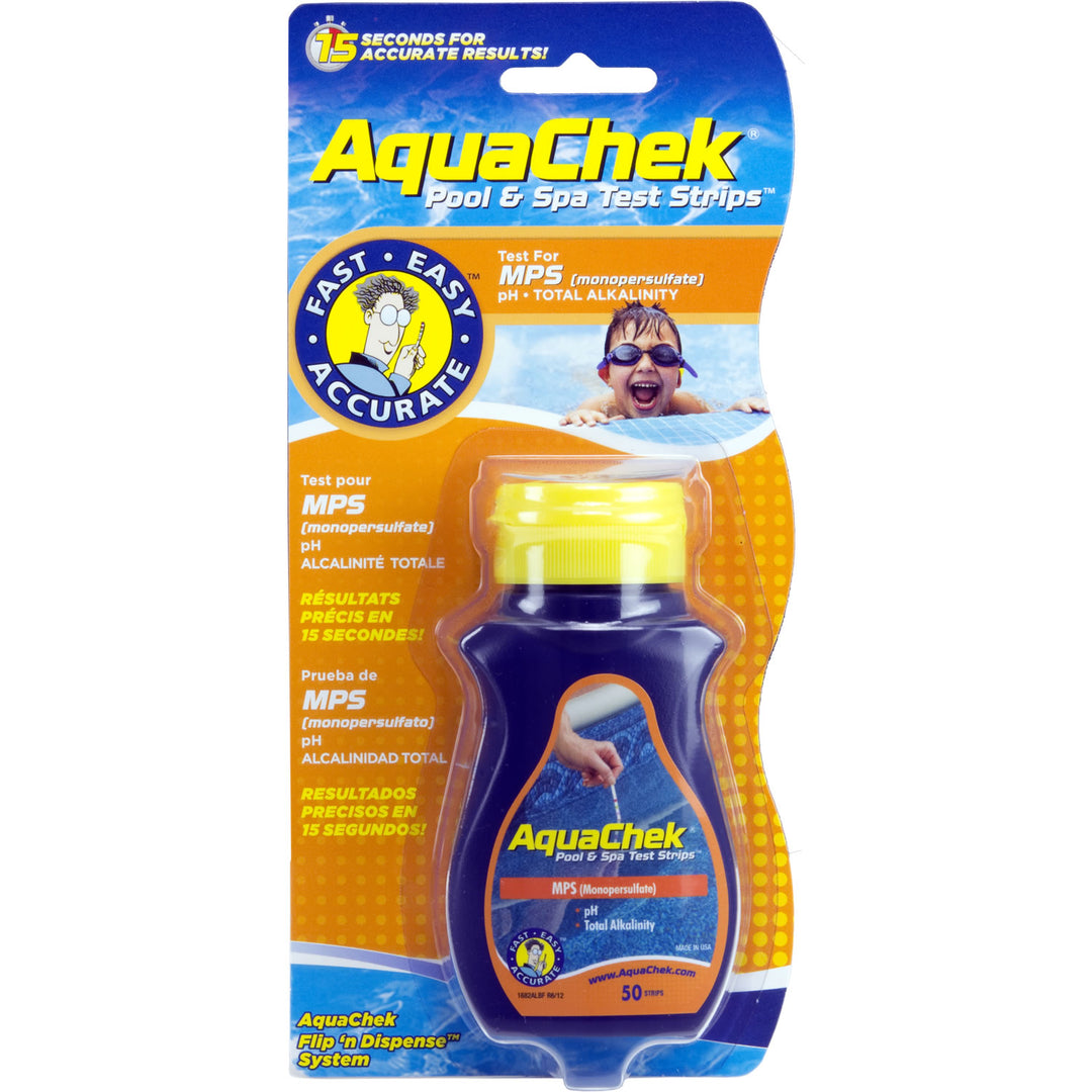 AquaChek MPS 3-in-1 Test Strips