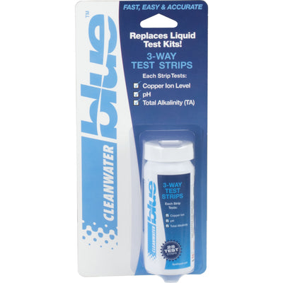Cleanwater Blue System Test Strips