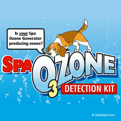 Ozone Test Kit "is your spa ozone generator producing ozone?"