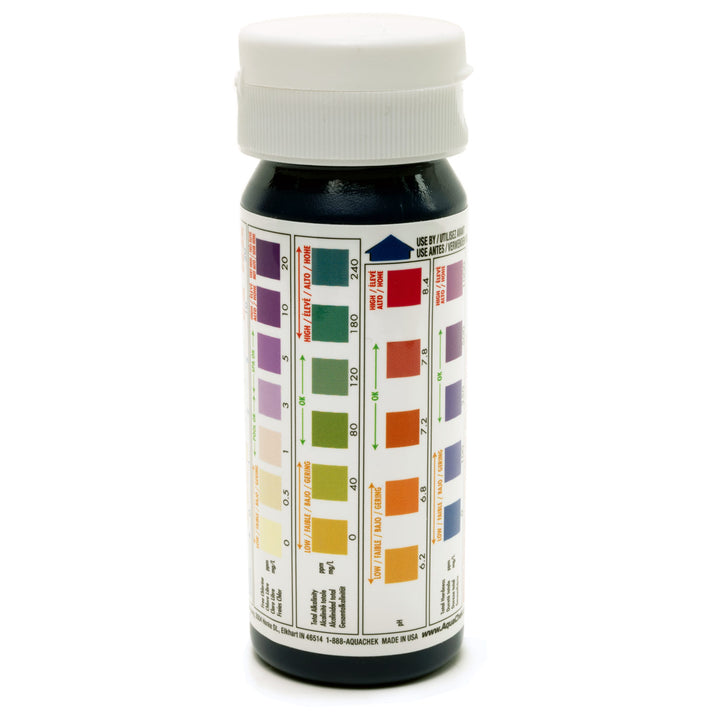 AquaChek 6in1 Spa Test Strips