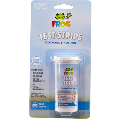Frog Test Strips for Cartridge System